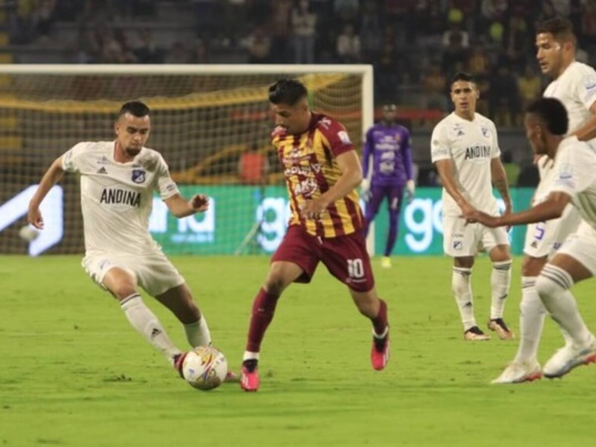 Tolima Vs. Millonarios EN VIVO, fecha 4 de la Liga colombiana