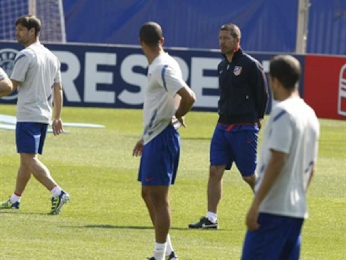 Simeone: 'Es el momento para encontrar a los hombres'