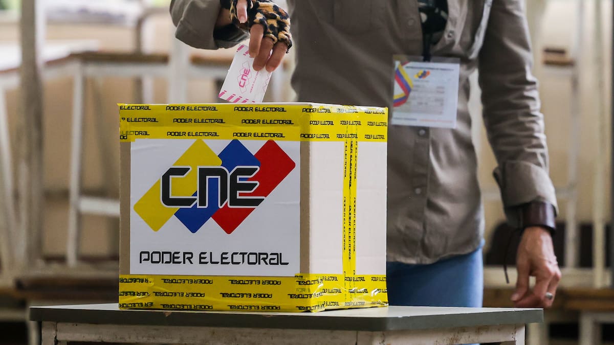 Elecciones Venezuela: concluye la jornada para definir gobernadores y renovar parlamento