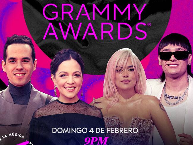 Como y cuando ver la entrega 66 de los premios Grammy@