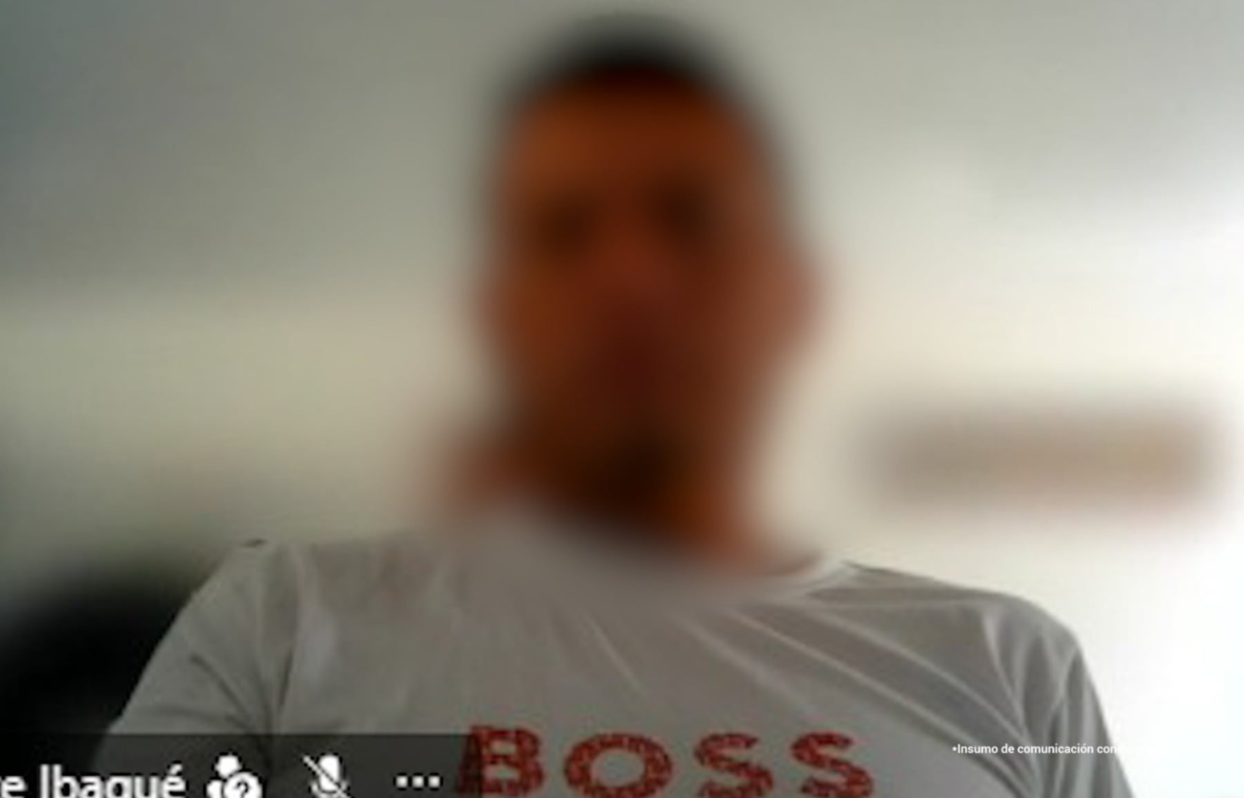 Suministrada por la Fiscalía General de la Nación 