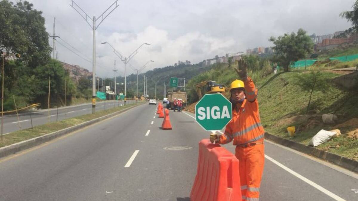 ¡Atención! Comienza el cierre nocturno de la loma de Robledo en Medellín