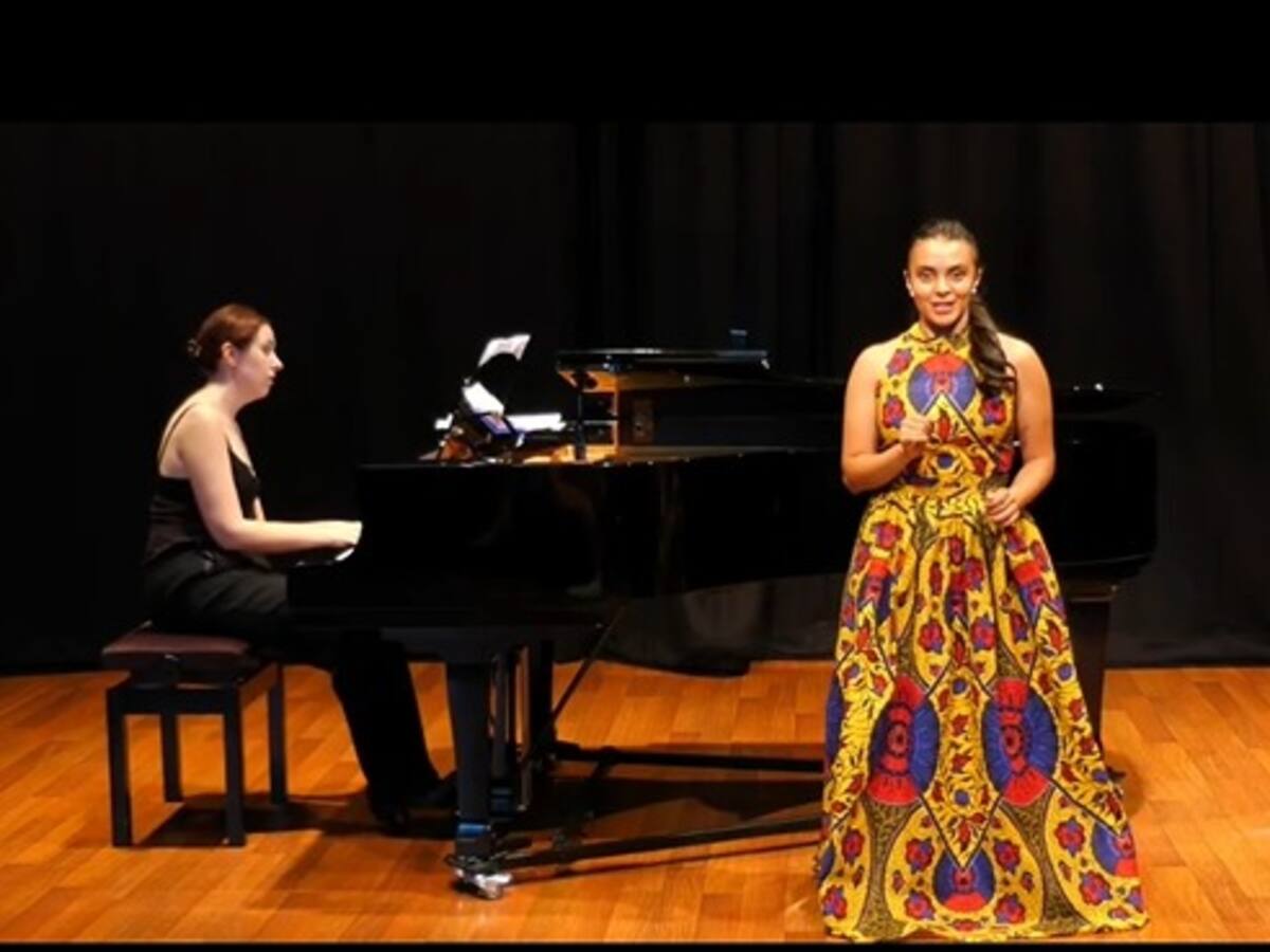 Colombiana gana reconocimiento a mejor soprano del mundo