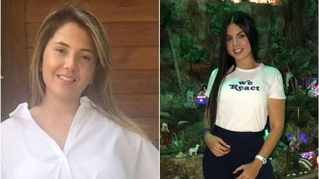 Dayana Jaimes y Caya Varón