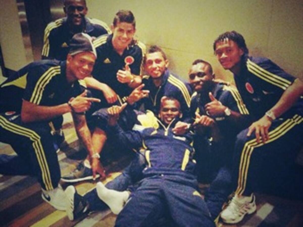 La Selección Colombia a través de las redes