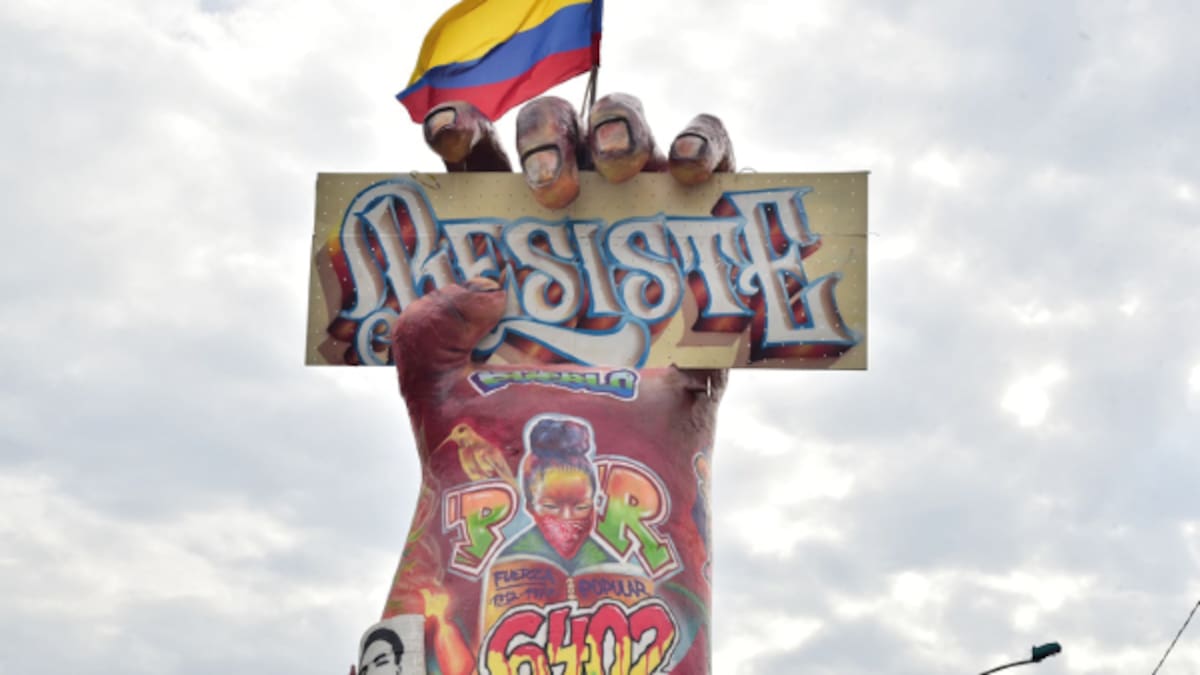 Colectivos de Cali exigen avanzar en la protección del Monumento a la Resistencia