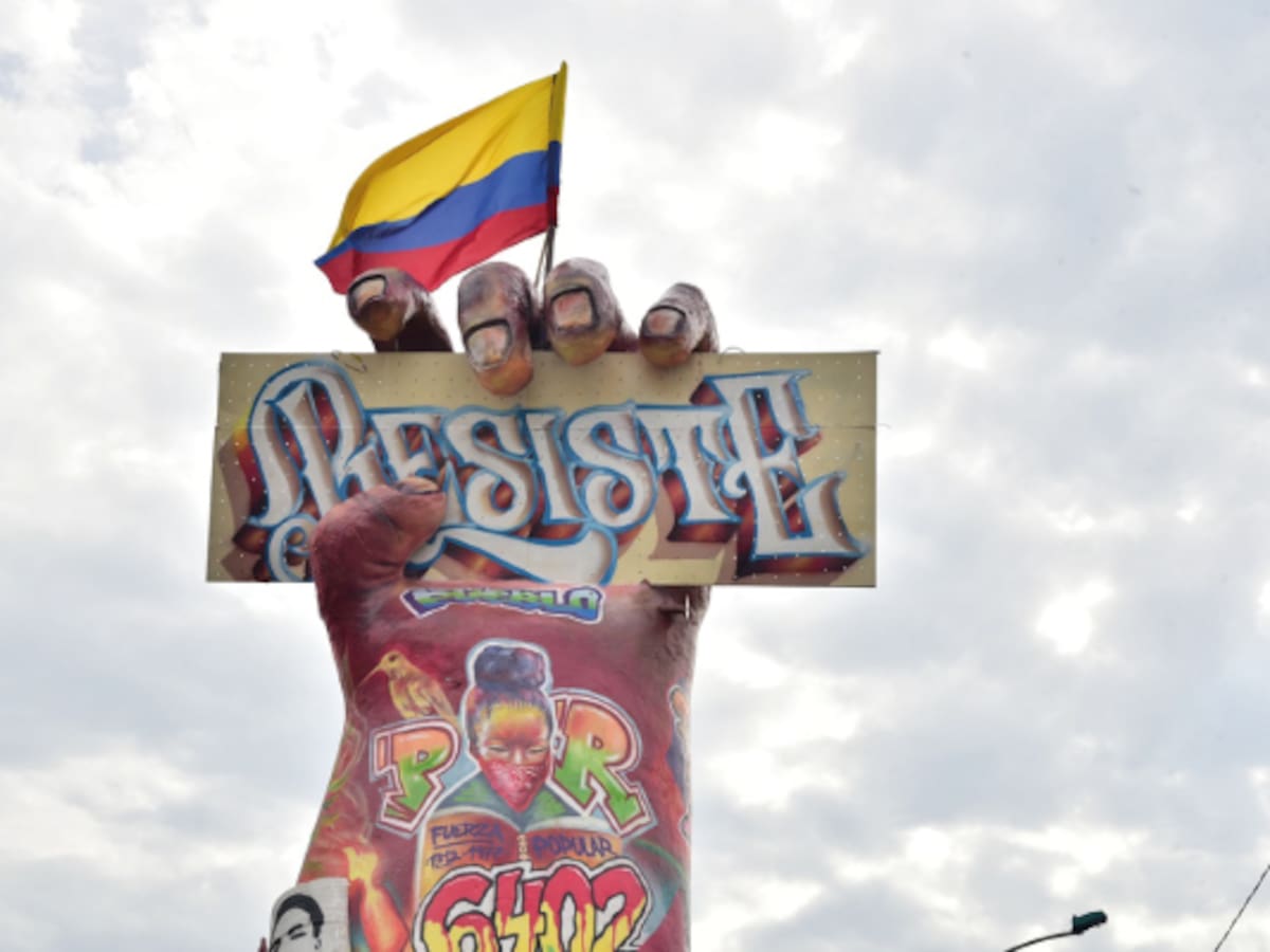 Colectivos de Cali exigen avanzar en la protección del Monumento a la Resistencia