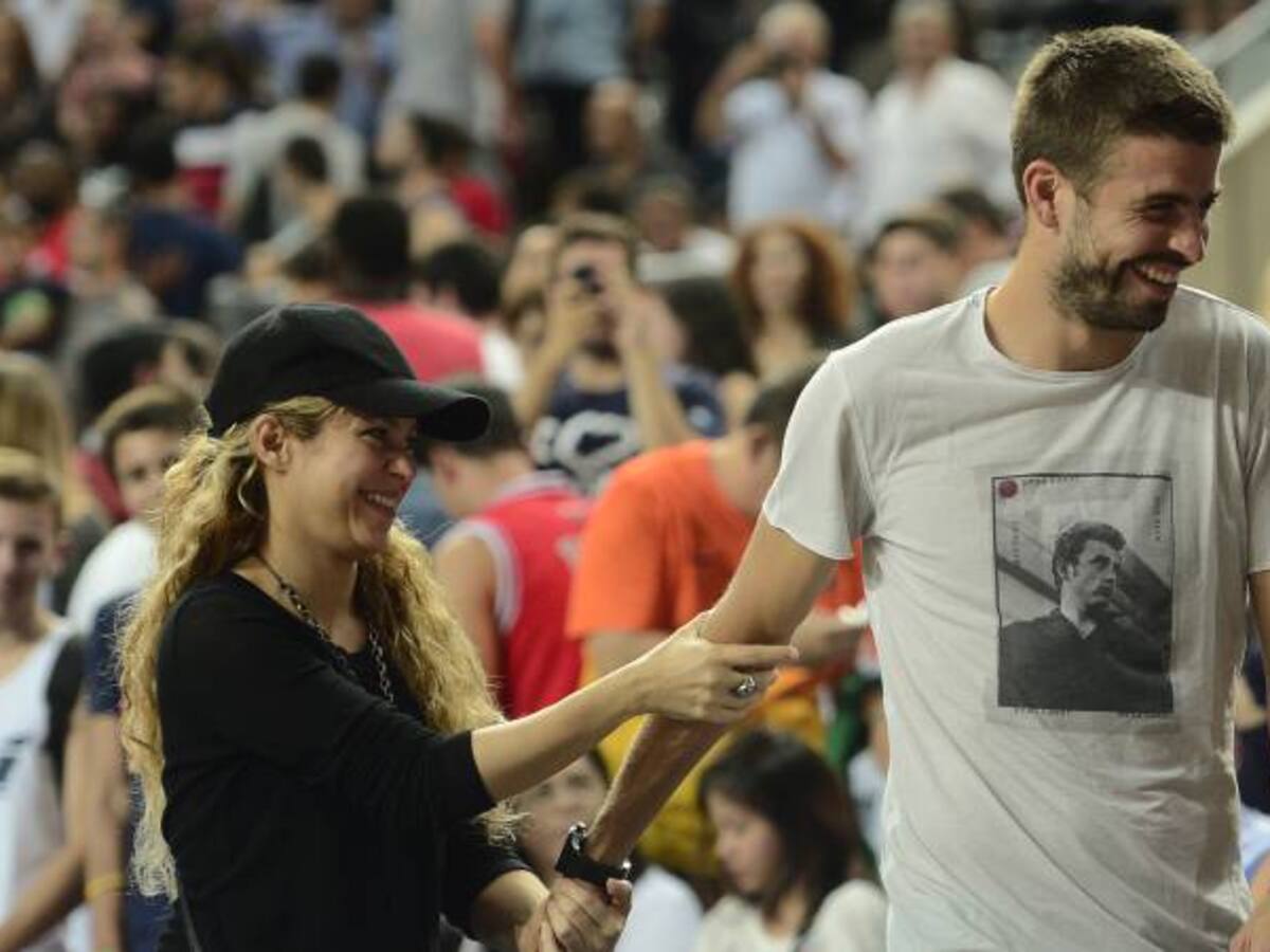 Piqué y Shakira pasarán su primera Navidad en Colombia