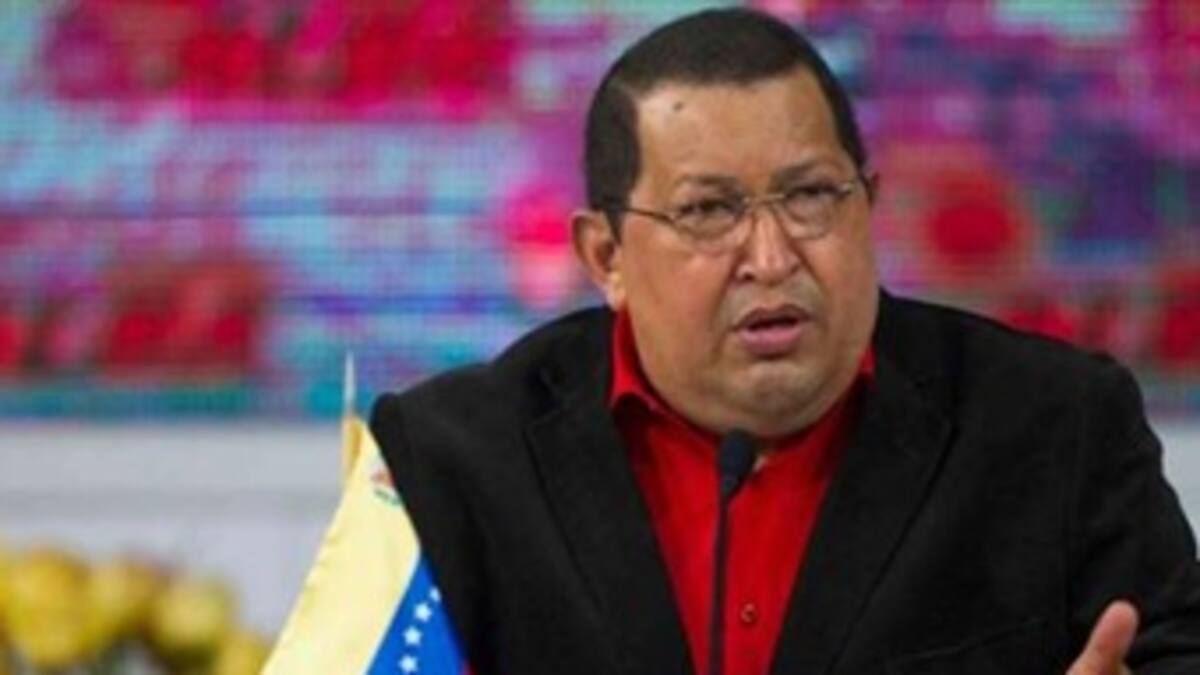 Chávez arremete contra Estados Unidos y su intervención en medio oriente