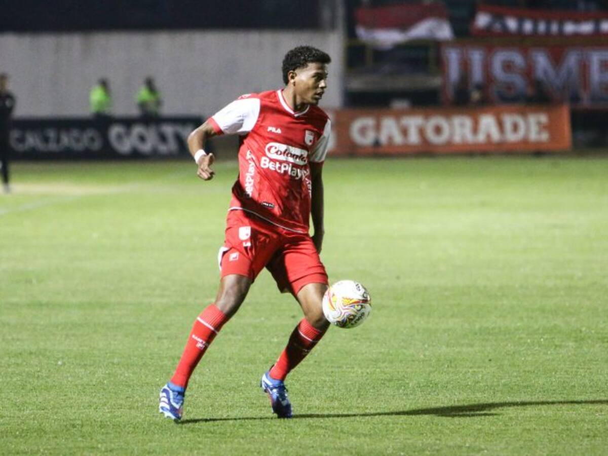 John Meléndez: “Santa Fe va a ser el equipo a vencer”