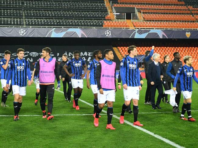 Jefe Ultra del Atalanta pide a directivos retirar al equipo de la Serie A