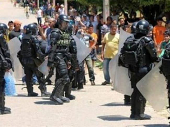 Abren investigación disciplinaria contra policías en el Catatumbo