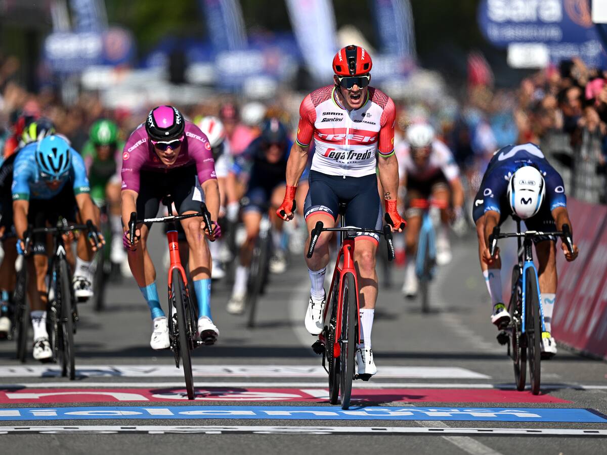 Gaviria animó el final de la sexta etapa, pero no le alcanzó: así le fue a los colombianos