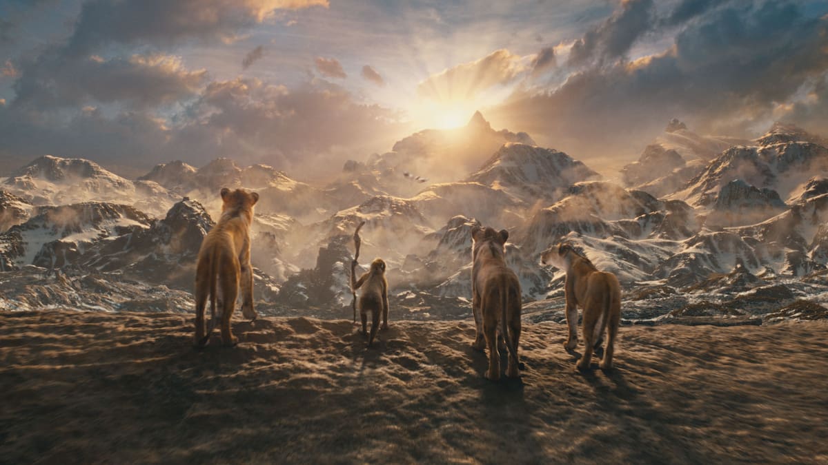 Mufasa: El Rey León