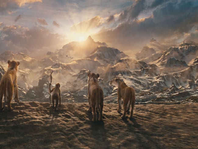 Mufasa: El Rey León