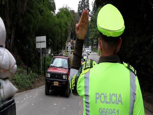 Más de 200 policías custodiarán las vías de Bucaramanga durante el festivo
