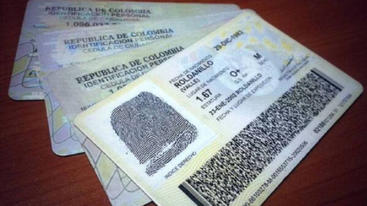 Más de siete mil ciudadanos faltan por reclamar sus cédulas en Risaralda