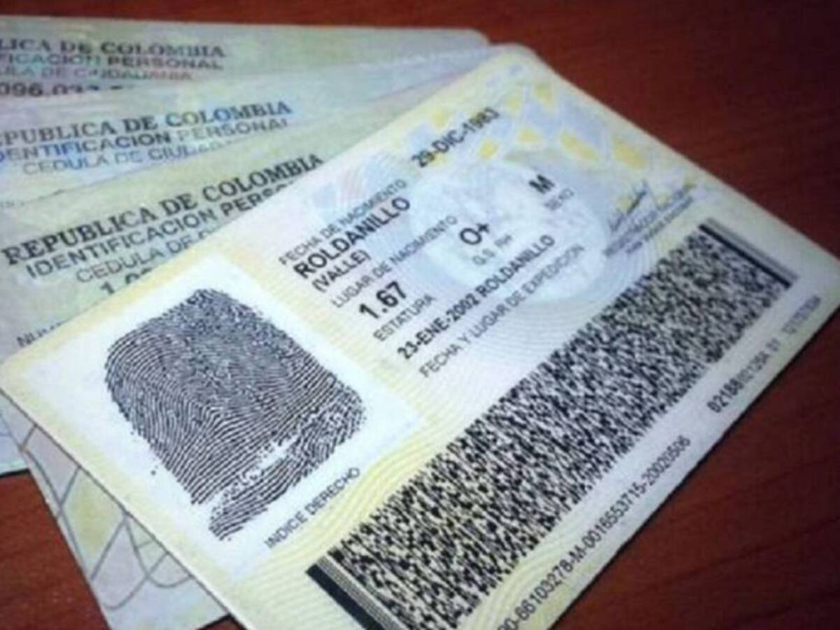 Más de siete mil ciudadanos faltan por reclamar sus cédulas en Risaralda