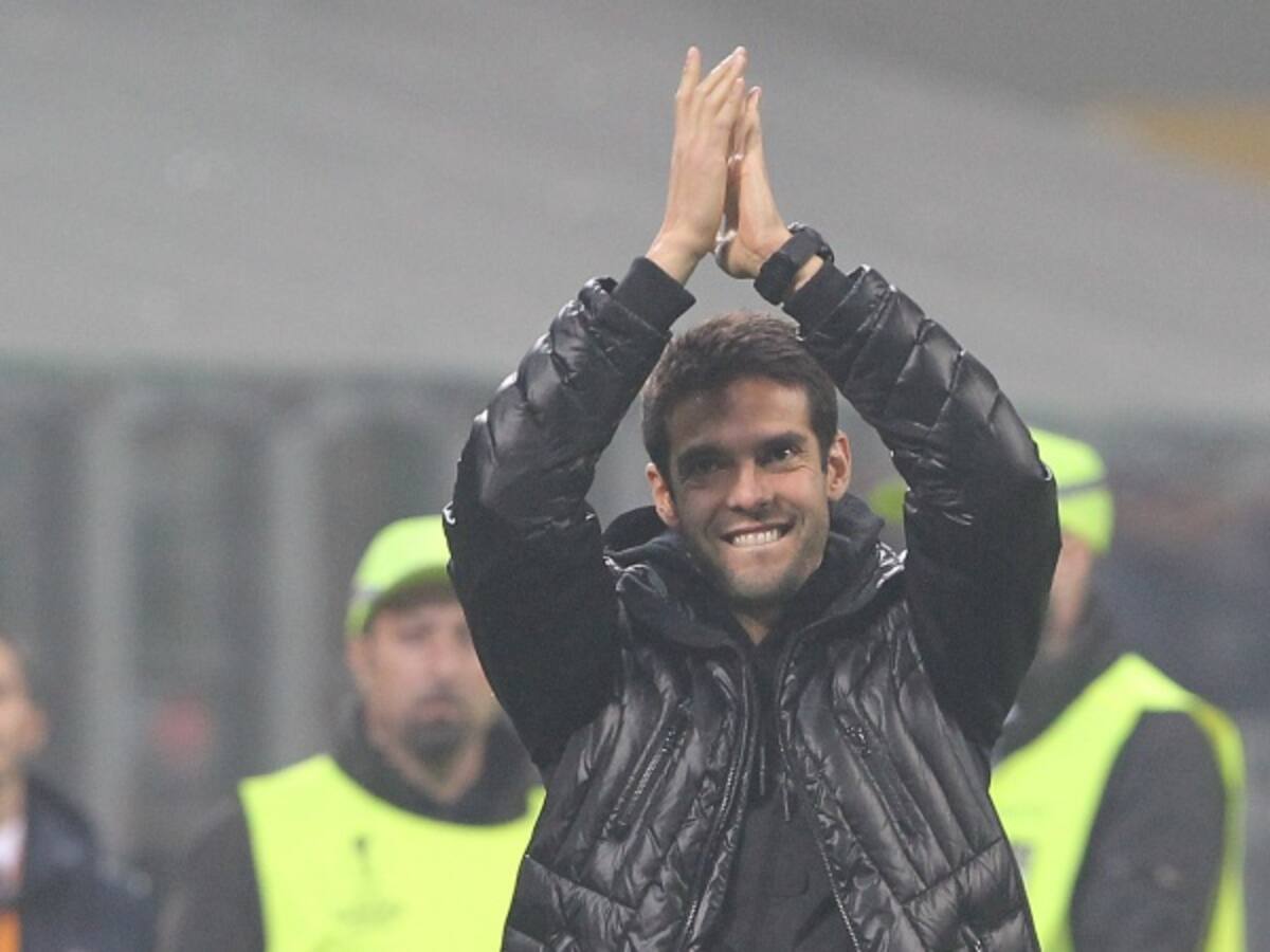 Kaká deja el fútbol a los 35 años