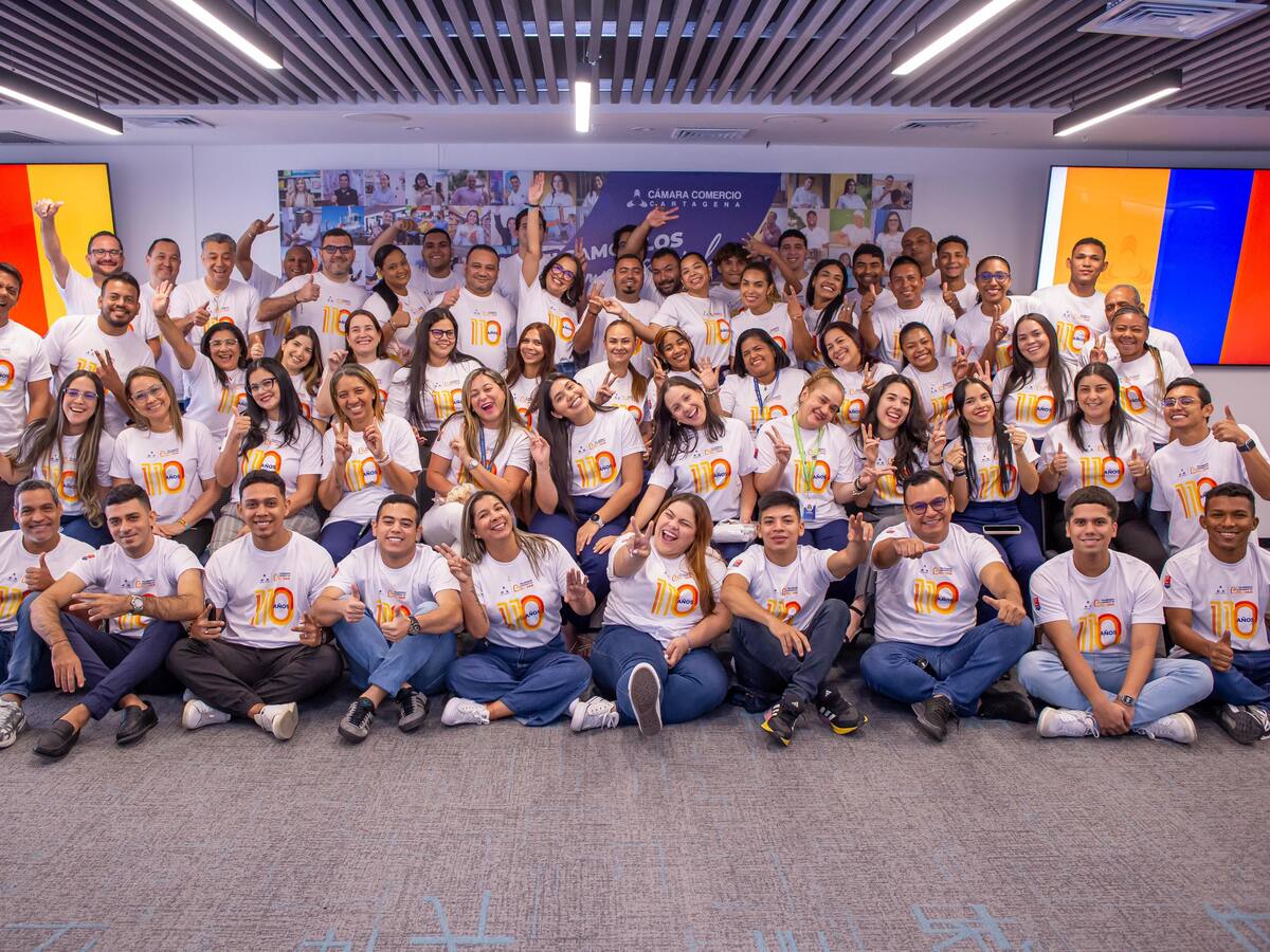 Cámara de Comercio de Cartagena presenta campaña conmemorativa “110 años tejiendo progreso”