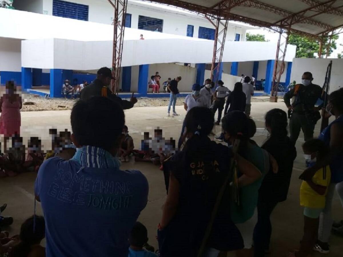 Tenemos que desplazarnos por 3 meses: indígenas amenazados en Cáceres