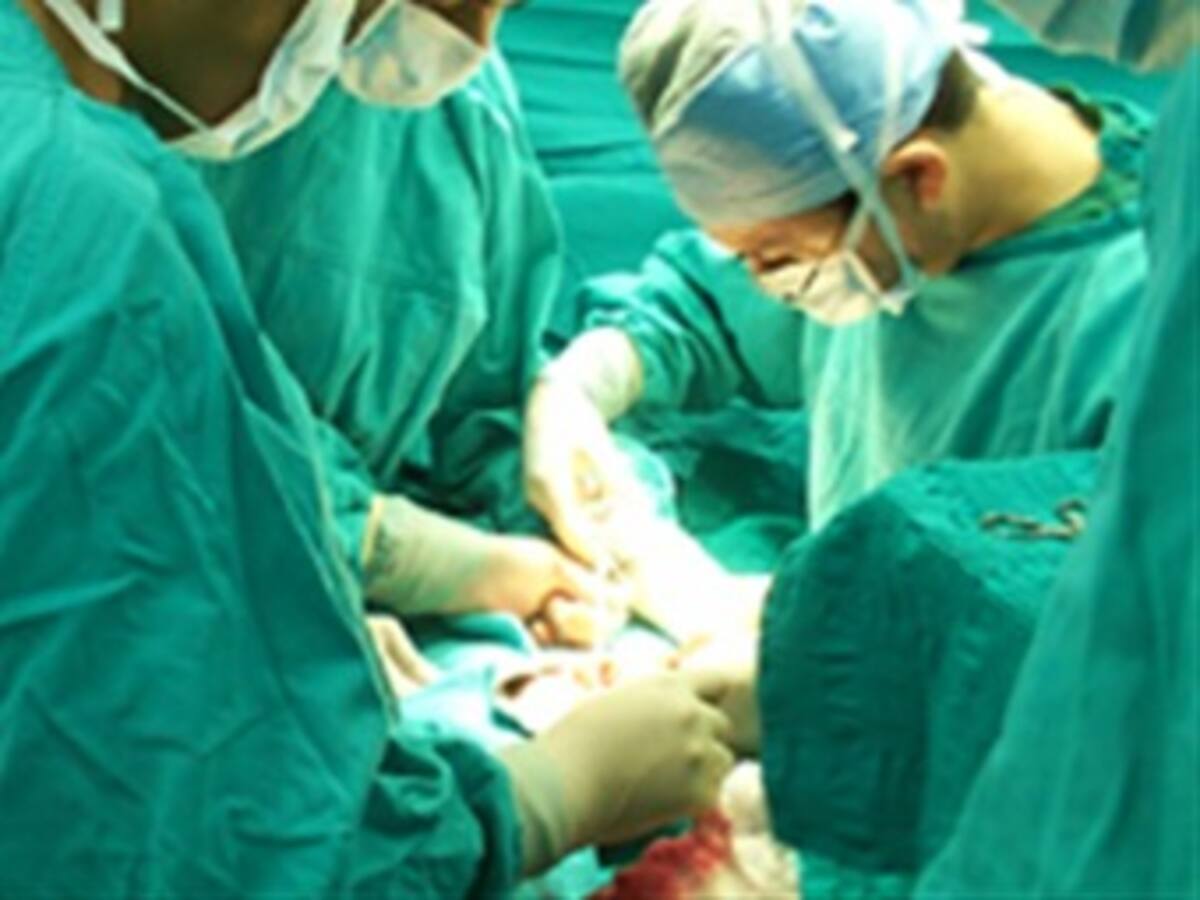 Exitoso transplante de corazón de una niña en Santander
