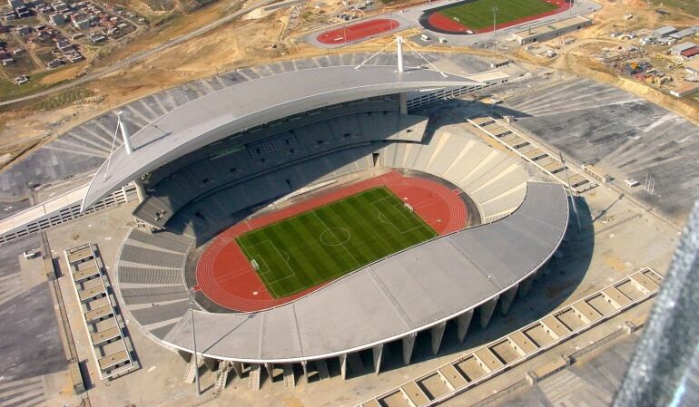 Estadio Ataturk. 