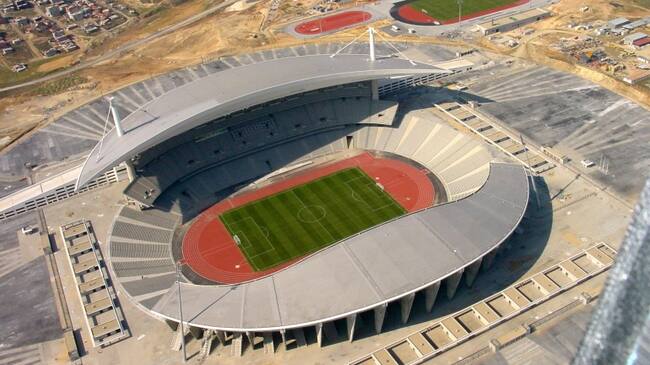 Estadio Ataturk.