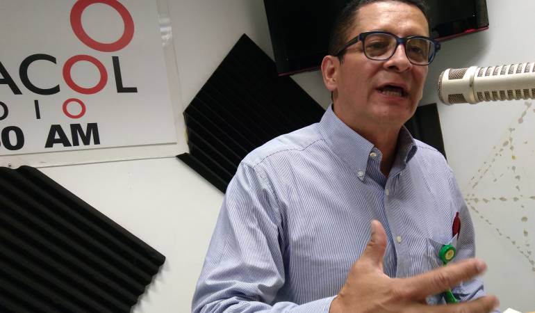 Jorge Cardoso, director de Cortolima 