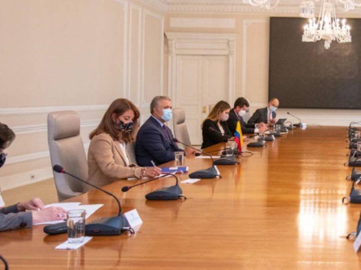 Colombia es un aliado estratégico para EEUU: enviado de Joe Biden