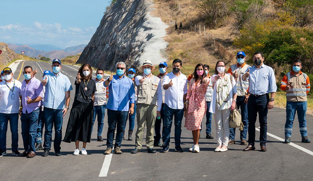 Gobierno puso en servicio tramo de la Ruta del Sol 3 en el Cesar