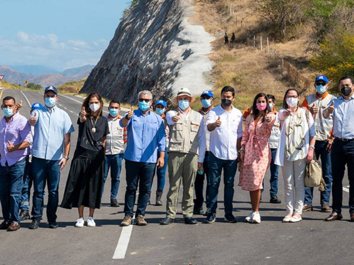 Gobierno puso en servicio tramo de la Ruta del Sol 3 en el Cesar