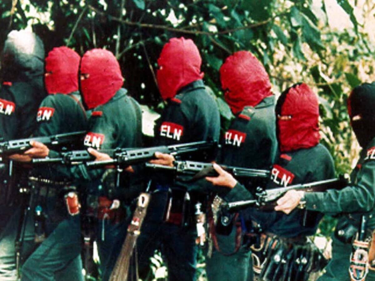 Fiscalía imputará 15.896 delitos contra el comando central del Eln