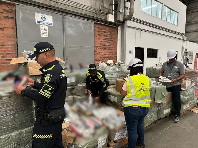 Incautan mercancía de contrabando por más de 2 millones de dólares en el centro de Cali