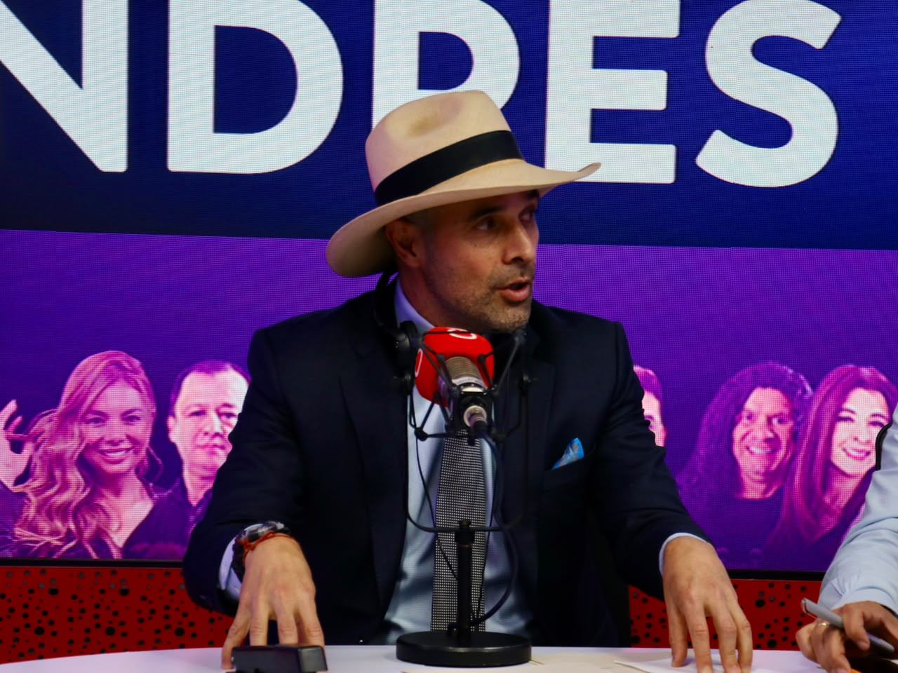 Andrés Guerra. Foto: Caracol Radio