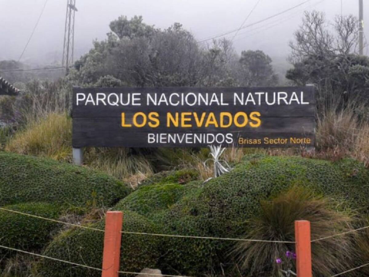Parque Los Nevados, clave para surtir de agua al Eje Cafetero