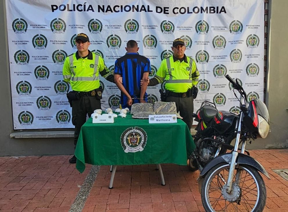 Foto: Policía de Bolívar.