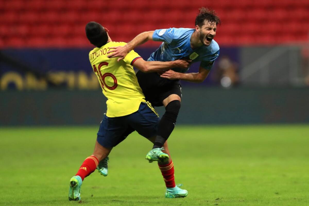Colombia vs. Uruguay, cuartos de final de la Copa América