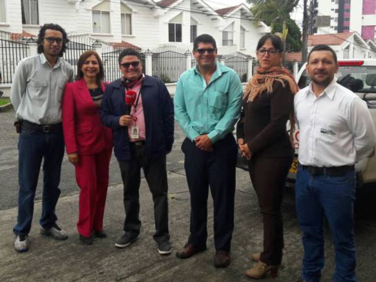 En Armenia avanza proyecto ambiental que busca mitigar riesgo eléctrico