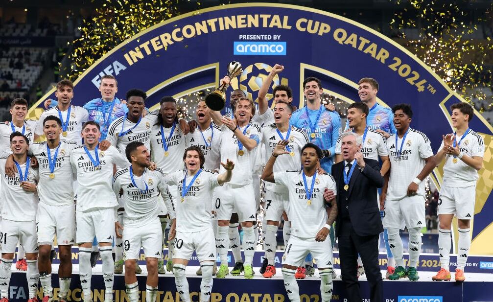 Real Madrid / Getty Images