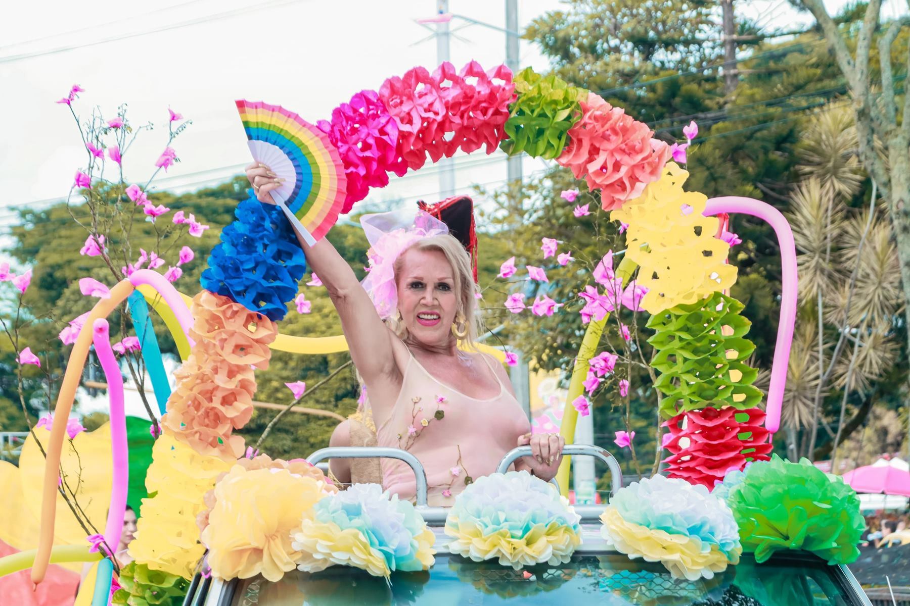 Marcha orgullo LGBTIQ+ en Ibagué