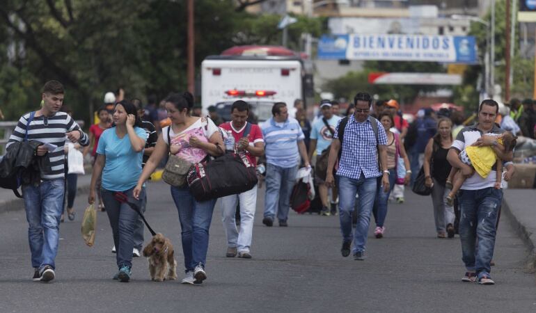 Frontera con Venezuela. 