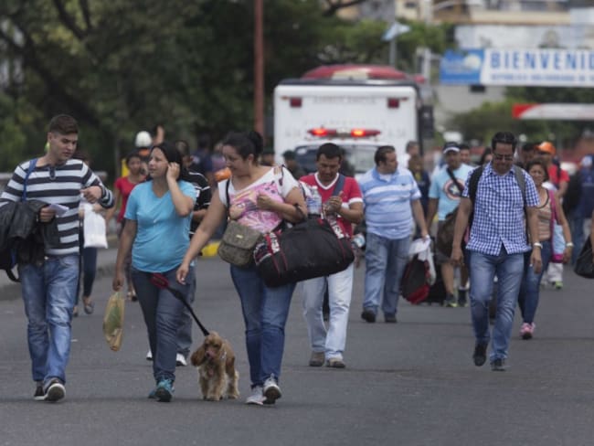 Frontera con Venezuela. 