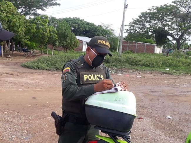 50 comparendos por no cumplir el aislamiento en municipios de Bolívar