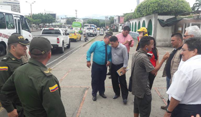 Operativos para detectar la informalidad de los extranjeros.