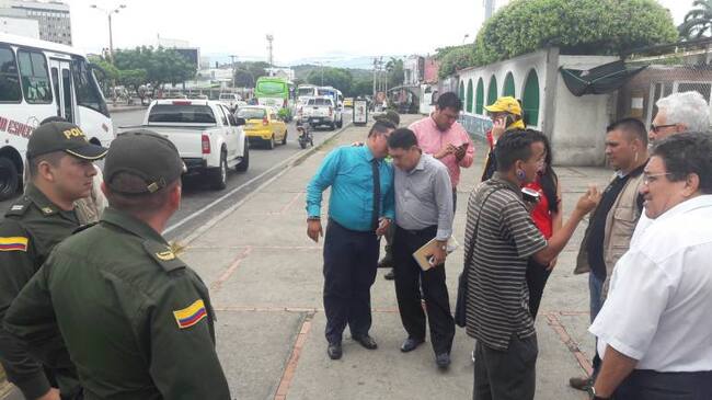 Operativos para detectar la informalidad de los extranjeros.