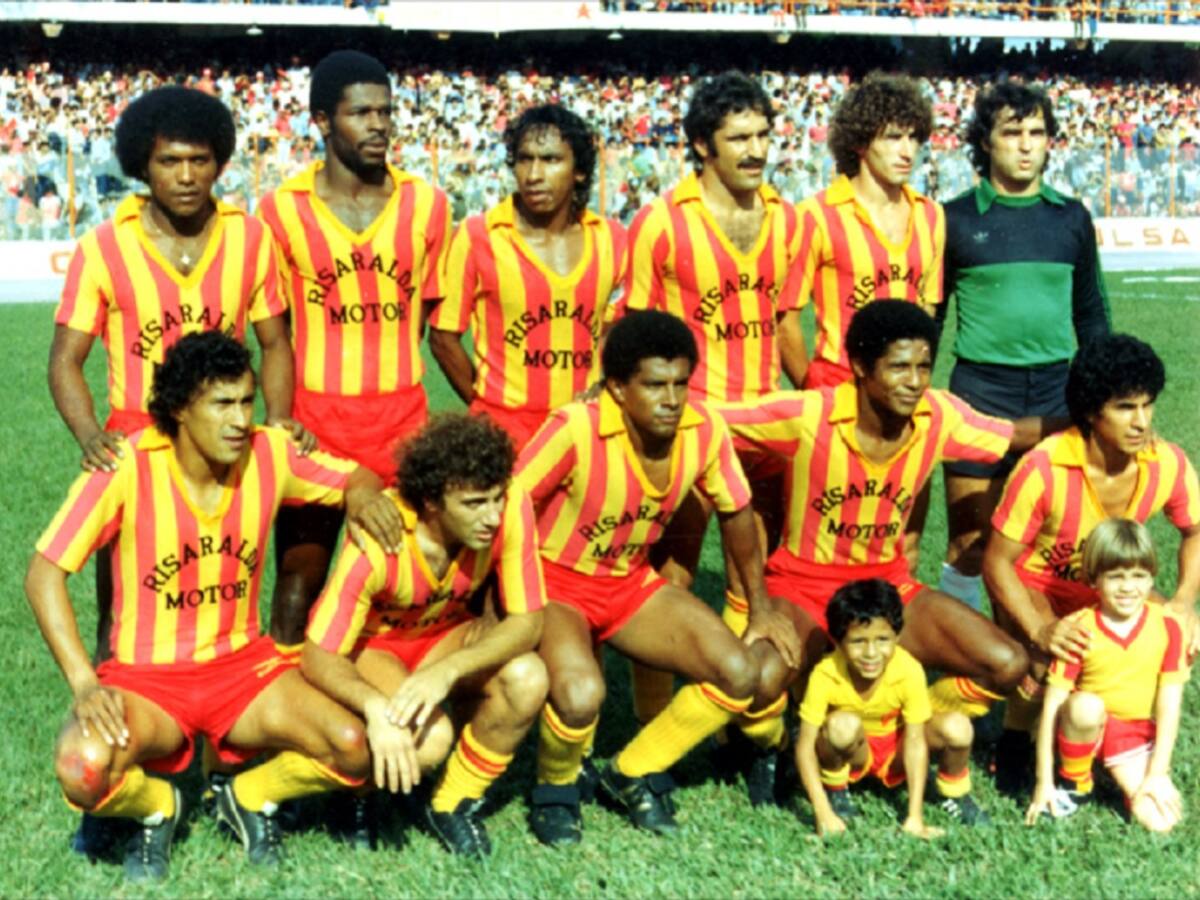 El Pereira de 1982
