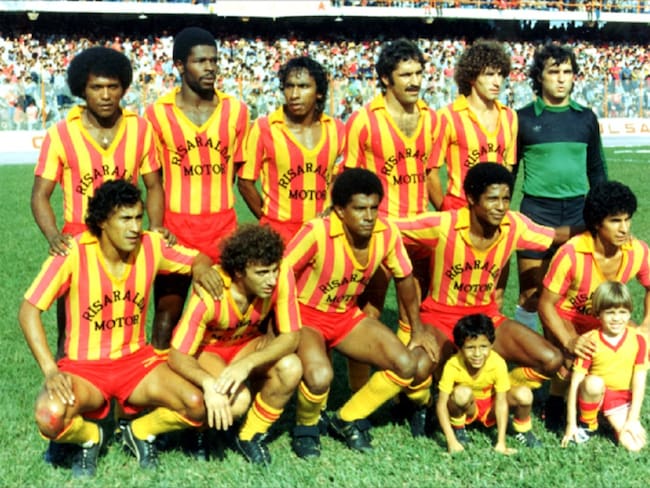 El Pereira de 1982