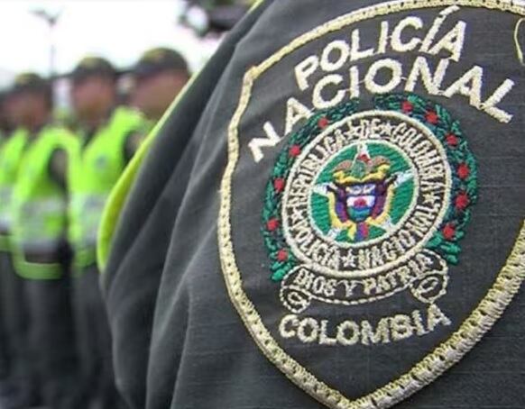 Policías- Cortesía Colprensa