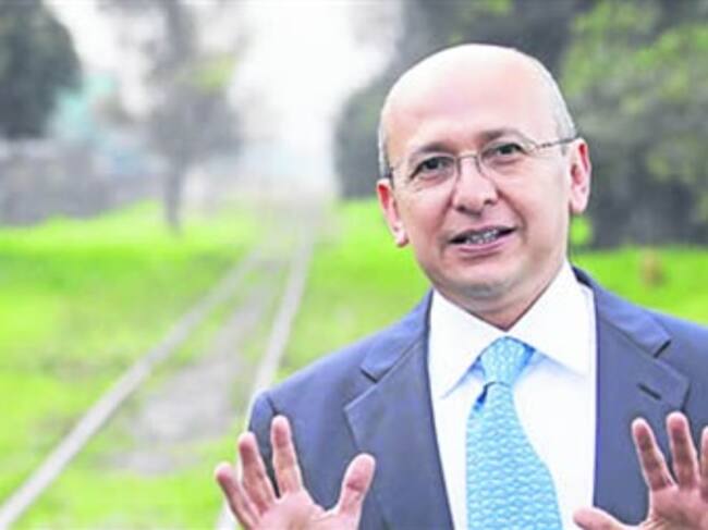 Eduardo Montealegre. Foto: El Tiempo.